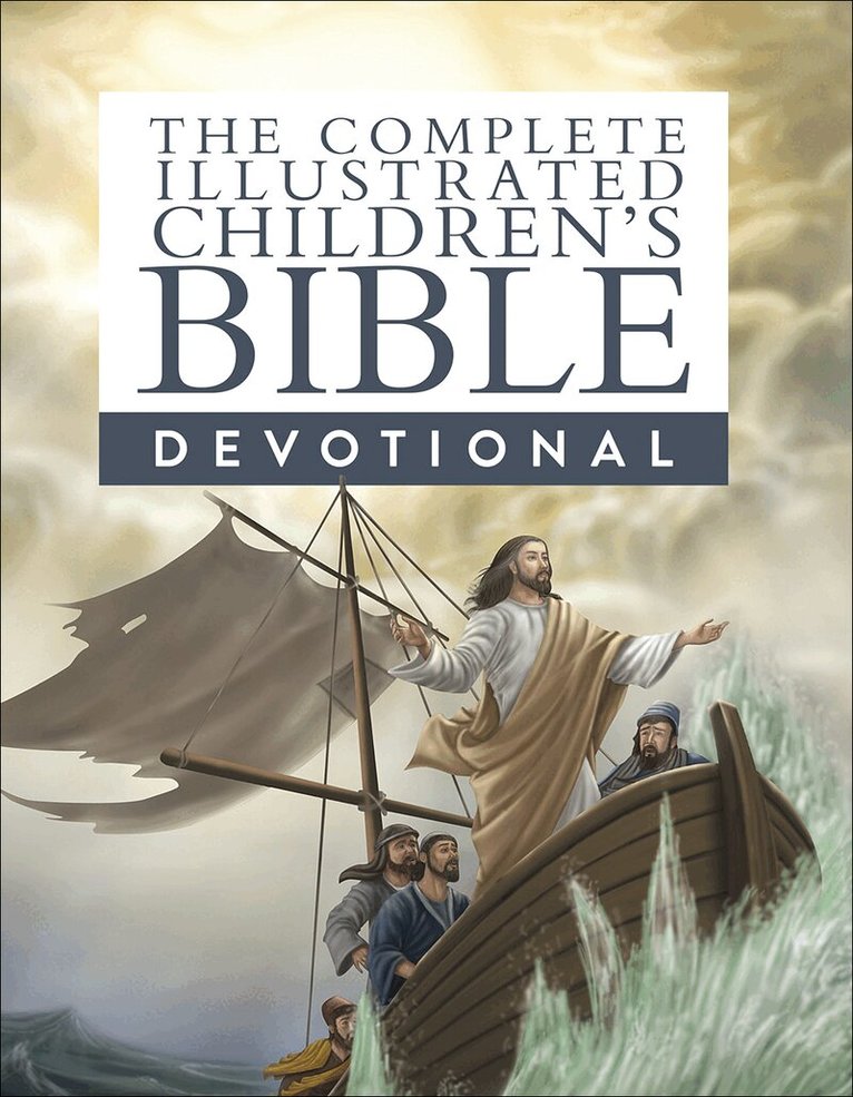 Janice Emmerson, Harvest House Publishers - Complete Illustrated Children's Bible Devotional, Häftad