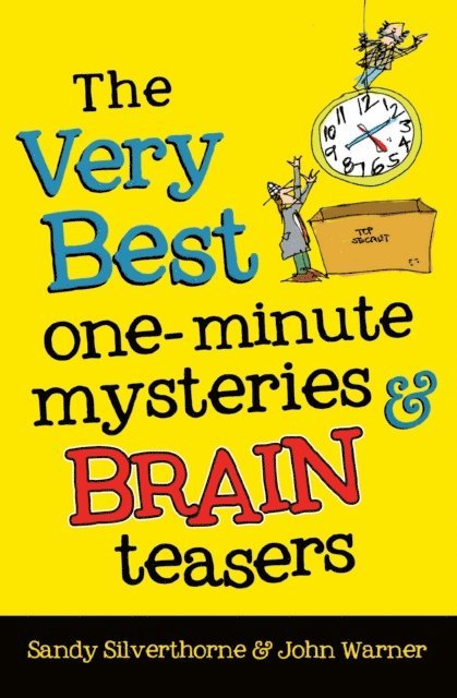 John Warner, Sandy Silverthorne - Very Best One-Minute Mysteries and Brain Teasers, E-bok
