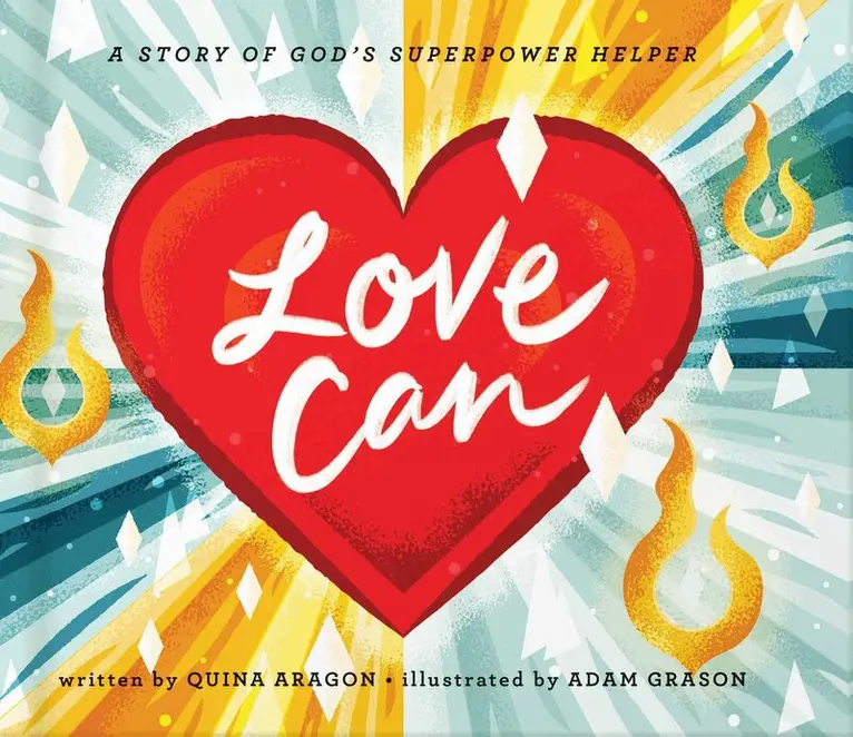 Quina Aragon - Love Can, Inbunden. Tillgänglighet: Lägg i varukorg