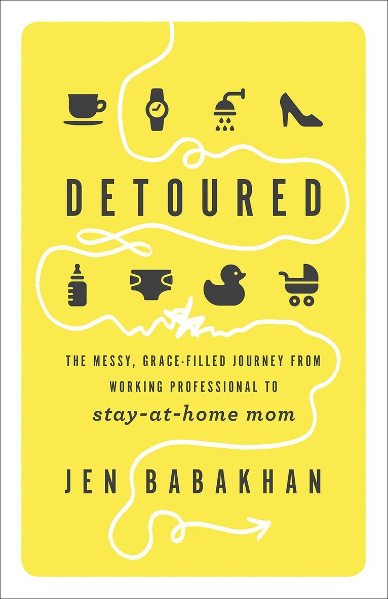 Jen Babakhan - Detoured, Häftad