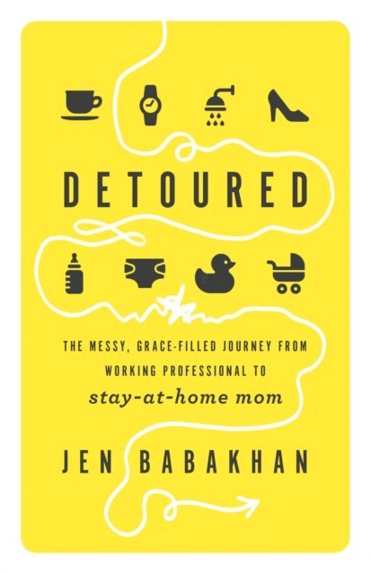 Jen Babakhan - Detoured, E-bok