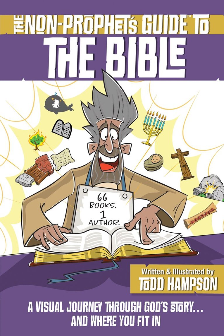 Todd Hampson - Non-Prophet's Guide to the Bible, Häftad
