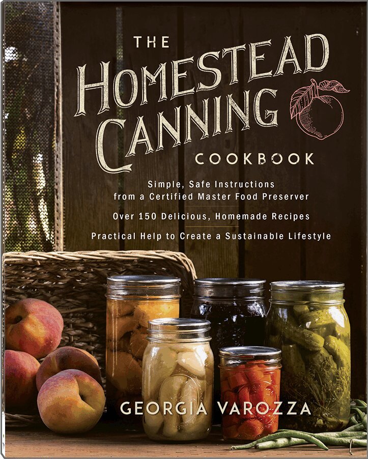 Georgia Varozza - Homestead Canning Cookbook, Häftad
