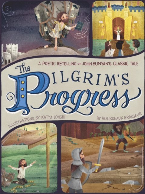 Rousseaux Brasseur - Pilgrim's Progress, E-bok