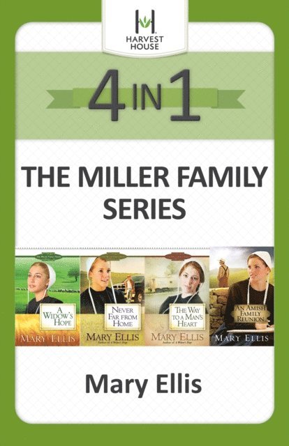 Mary Ellis - Miller Family Series 4-in-1, E-bok