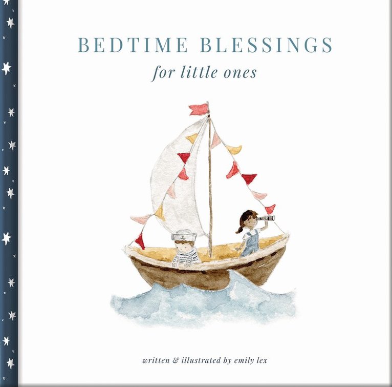 Emily Lex - Bedtime Blessings for Little Ones, Inbunden. Tillgänglighet: Lägg i varukorg