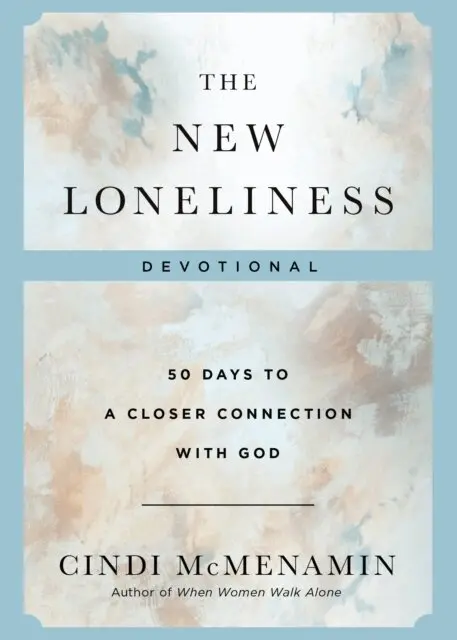 Cindi McMenamin - New Loneliness Devotional, E-bok. Tillgänglighet: Lägg i varukorg
