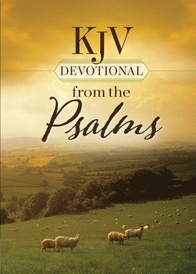 Harvest House Publishers - KJV Devotional from the Psalms, Inbunden