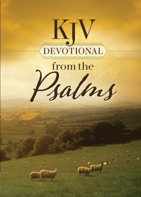 Harvest House Publishers - KJV Devotional from the Psalms, E-bok