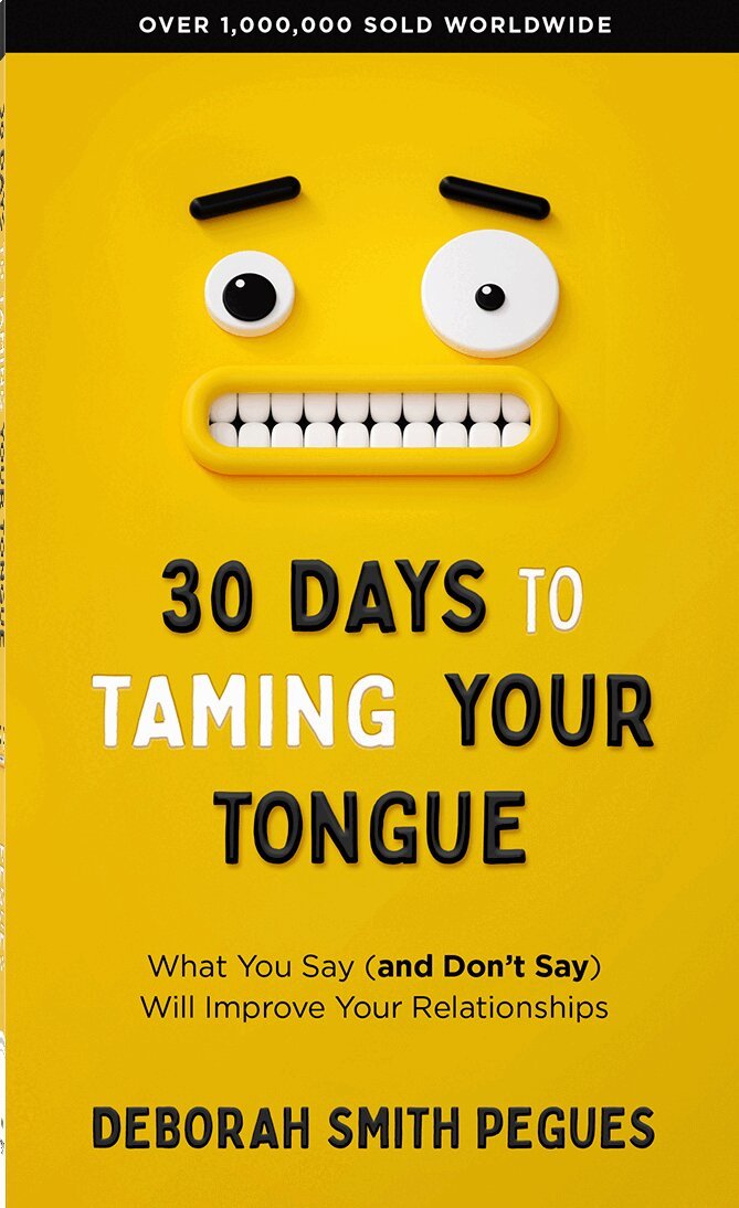 Deborah Smith Pegues - 30 Days to Taming Your Tongue, Häftad
