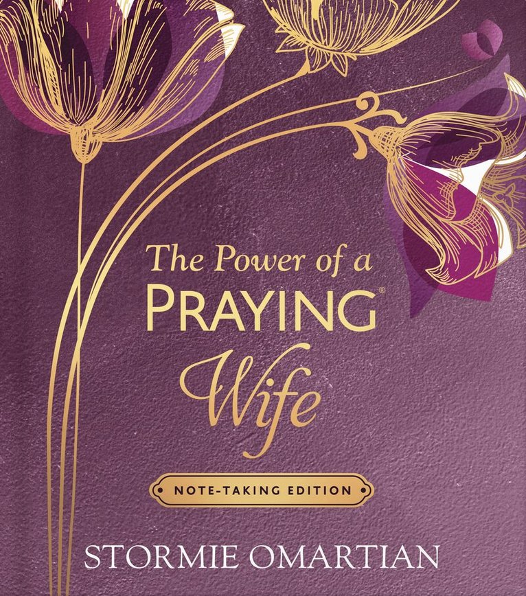 Stormie Omartian - Power of a Praying Wife Note-Taking Edition, Inbunden. Tillgänglighet: Lägg i varukorg