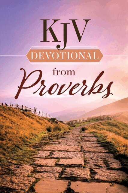 Harvest House Publishers - KJV Devotional from Proverbs, E-bok