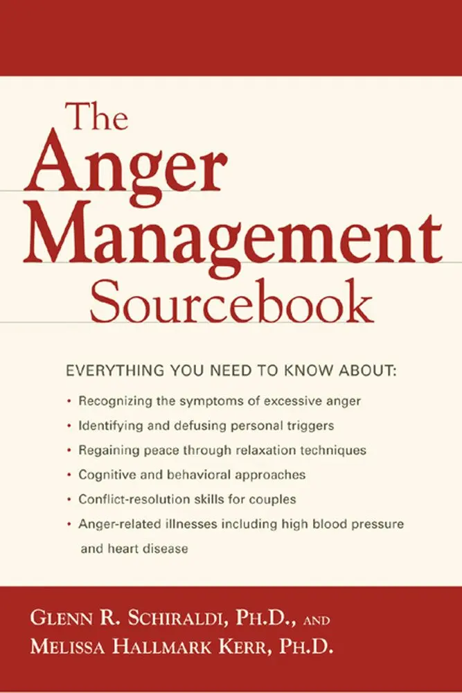 Glenn Schiraldi, Melissa Kerr - Anger Management Sourcebook, Häftad. Tillgänglighet: Lägg i varukorg