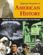 Volume 2: From Reconstruction to the Present