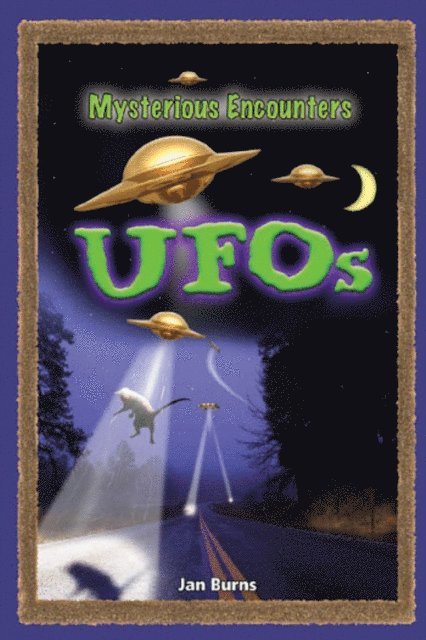 Jan Burns - UFOs, E-bok