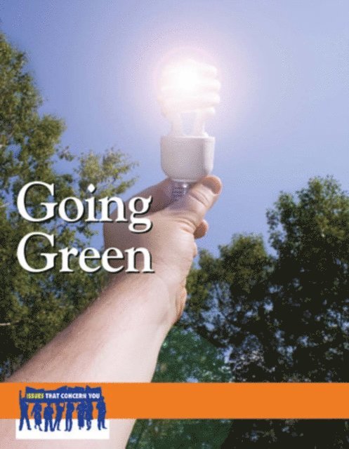 Peggy Daniels Becker - Going Green, E-bok