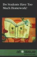 Judeen Bartos - Do Students Have Too Much Homework?, Häftad