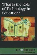 Judeen Bartos - What Is the Role of Technology in Education?, Häftad