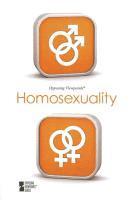 Homosexuality