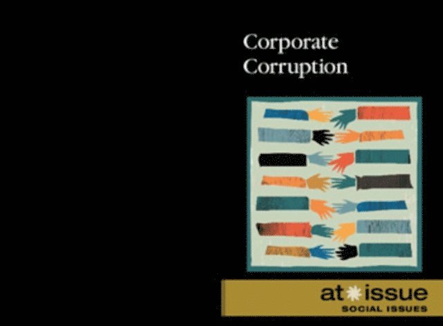 Sarah Armstrong - Corporate Corruption, E-bok
