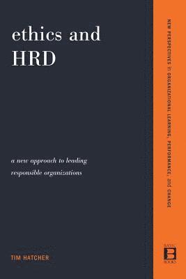 Tim Hatcher - Ethics and HRD, Häftad