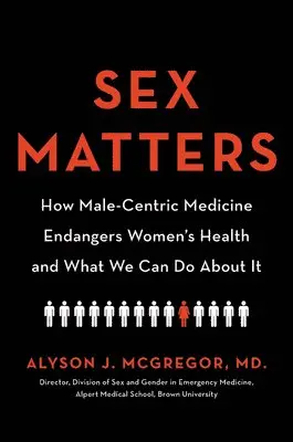 Alyson J. McGregor - Sex Matters: How Male-Centric Medicine Endangers Women's Health and What We Can Do about It, Inbunden. Tillgänglighet: Lägg i varukorg