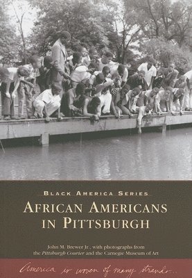 Jr. Brewer, John M. - African Americans in Pittsburgh, Häftad