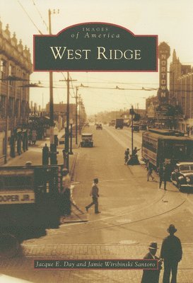 Jacque E. Day, Jamie Santoro - West Ridge, Häftad
