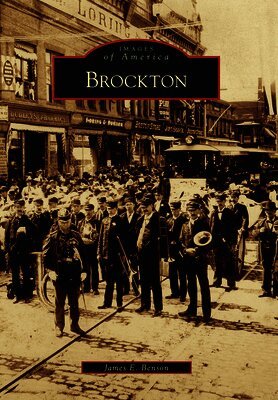 James E. Benson - Brockton, Häftad