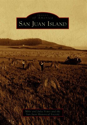 Mike Vouri, Julia Vouri - San Juan Island, Häftad