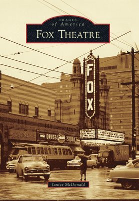 Janice McDonald - Fox Theatre, Häftad. Tillgänglighet: Lägg i varukorg