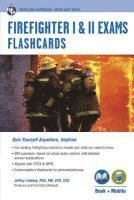 Jeffrey Lindsey - Firefighter I & II Exams Flashcard Book (Book + Online), Häftad