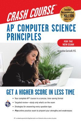 Jacqueline Corricelli - Ap(r) Computer Science Principles Crash Course, 2nd Ed., Book + Online: Get a Higher Score in Less Time, Häftad