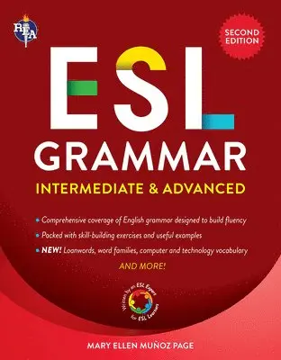 Mary Ellen Munoz Page - ESL Grammar: Intermediate & Advanced, Häftad. Tillgänglighet: Lägg i varukorg