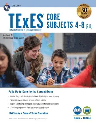 Ann M. L. Cavallo, Karen Allmond - TExES Core Subjects 4-8 (211) Study Guide 2025-2026, Häftad. Tillgänglighet: Lägg i varukorg