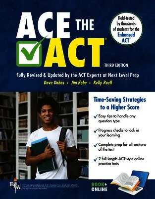 Dave Dobos, Jim Kebe - Ace the ACT 2026-2027 Book + Online, Häftad. Tillgänglighet: Lägg i varukorg