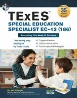 Ken Springer - TExES Special Education Specialist Ec-12 (186) 2026-2027, Häftad. Tillgänglighet: Lägg i varukorg