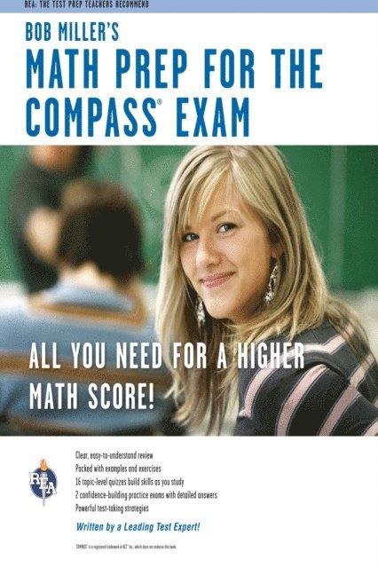 Bob Miller - COMPASS Exam - Bob Miller's Math Prep, E-bok