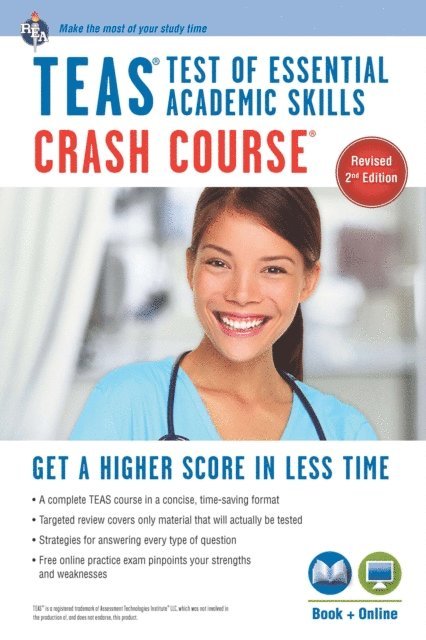 Daniel Greenberg - TEAS Crash Course Book + Online, E-bok