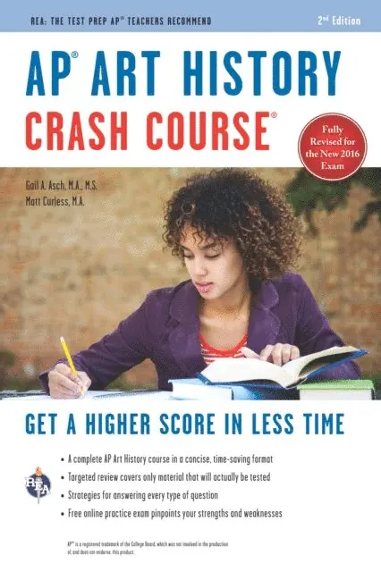 AP(R) Art History Crash Course, 2nd Ed., Book + Online