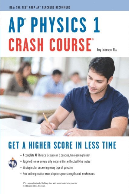 Amy Johnson - AP(R) Physics 1 Crash Course Book + Online, E-bok