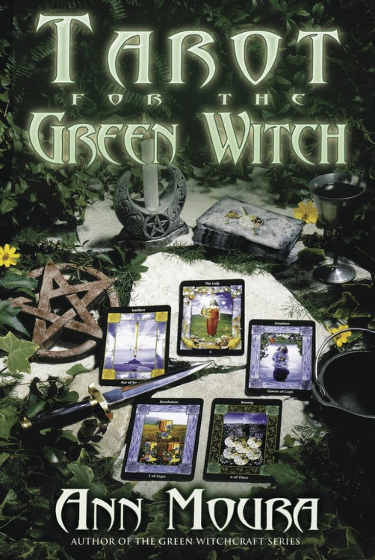 Ann Moura - Tarot for the Green Witch, Häftad