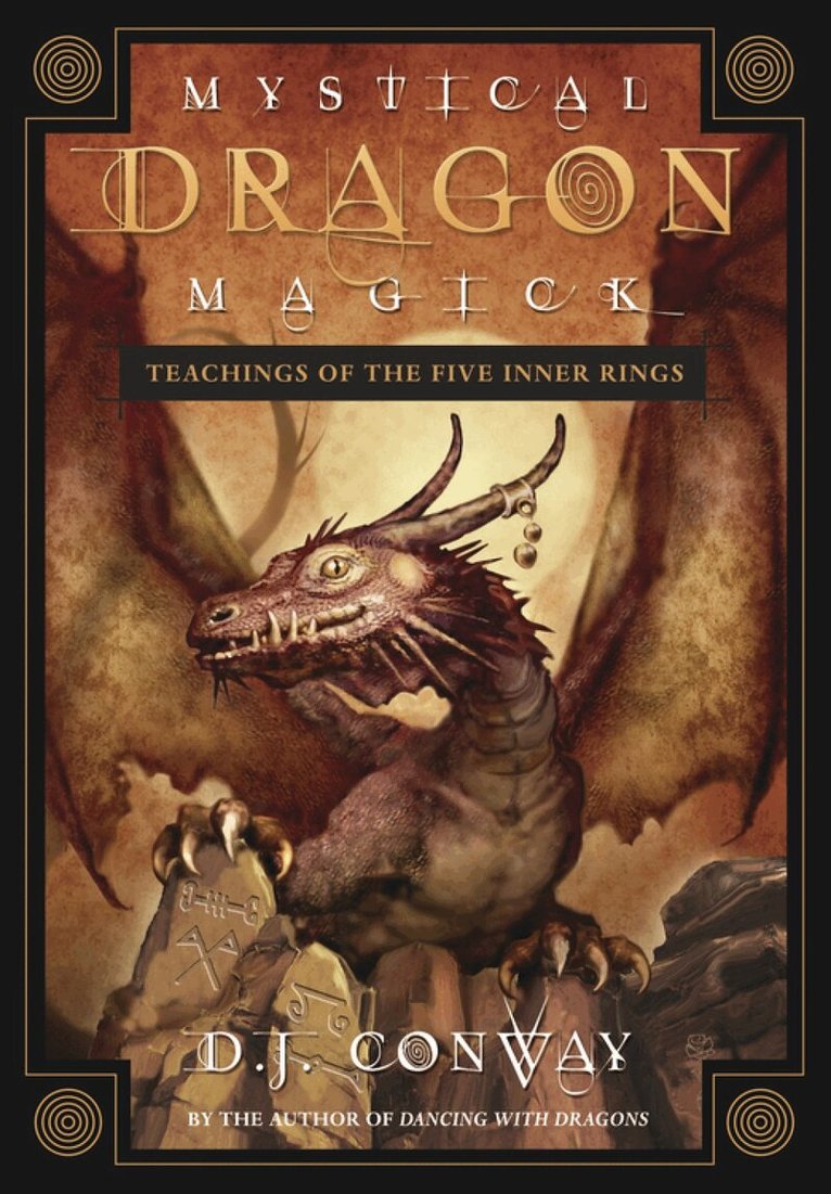 D.J. Conway - Mystical Dragon Magick, Häftad