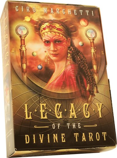 Legacy of the Divine Tarot av Ciro Marchetti