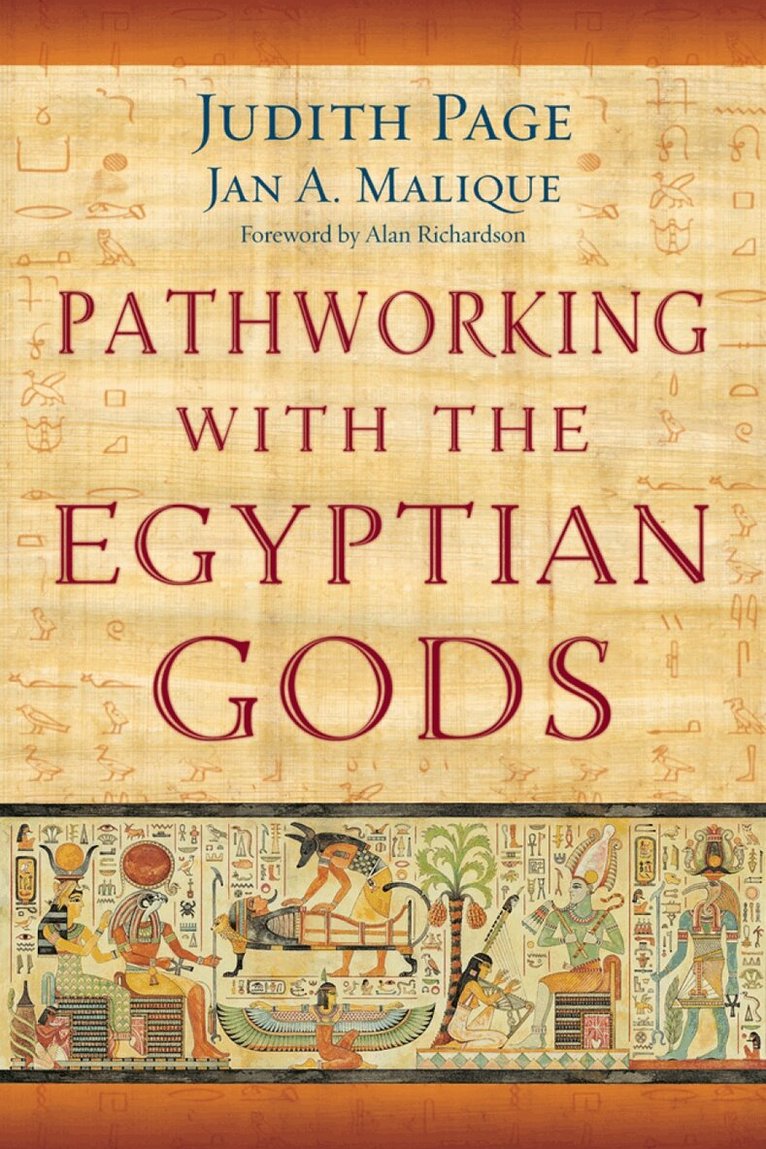 Judith Page, Jan A. Malique - Pathworking with the Egyptian Gods, Häftad