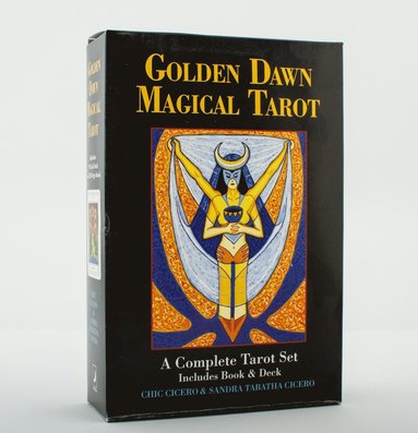 Golden Dawn Magical Tarot av Chic Cicero, Sandra Tabatha Cicero