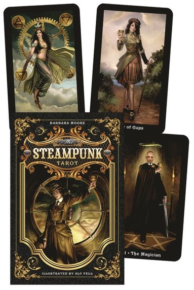 Steampunk Tarot av Barbara Moore, Aly Fell
