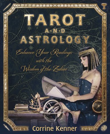 Corrine Kenner - Tarot and Astrology, Häftad