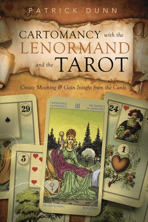 Patrick Dunn - Cartomancy with the Lenormand and the Tarot, Häftad. Tillgänglighet: Lägg i varukorg