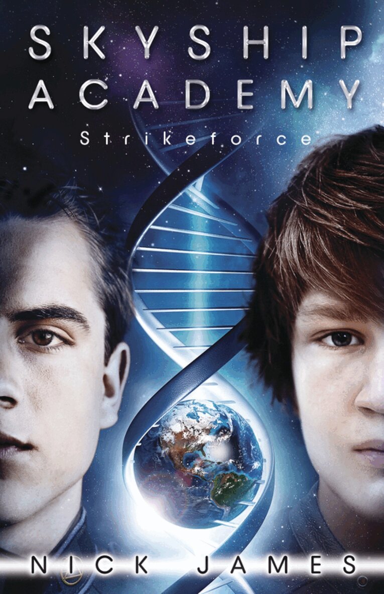Nick James - Skyship Academy: Strikeforce, Häftad